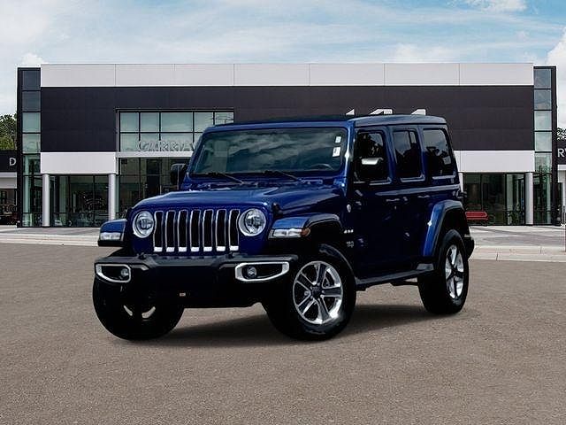 2020 Jeep Wrangler