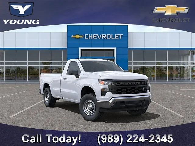 2024 Chevrolet Silverado 1500 Work Truck image 0