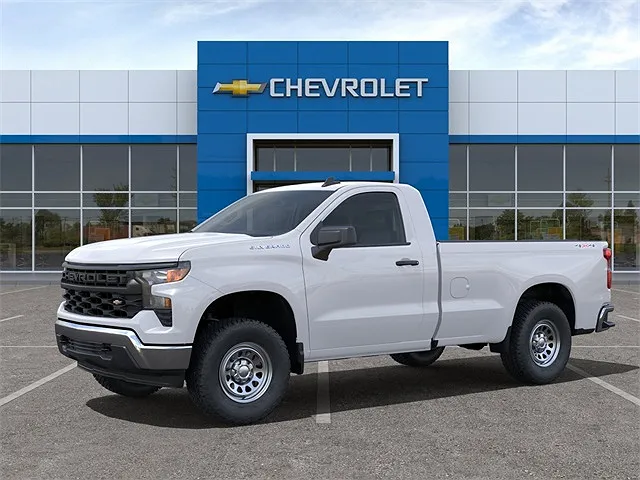2024 Chevrolet Silverado 1500 Work Truck image 1