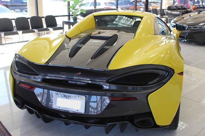 2018 Mclaren 570S