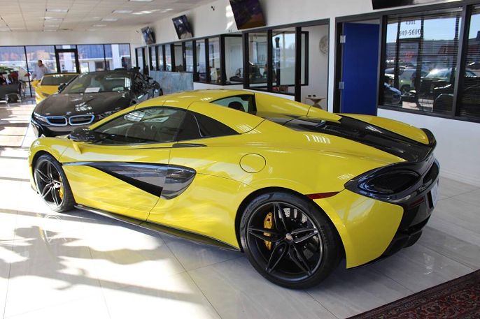 2018 Mclaren 570S