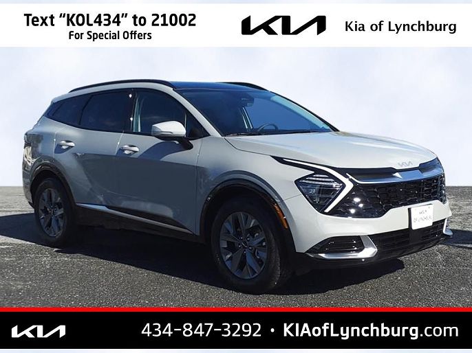 2025 Kia Sportage