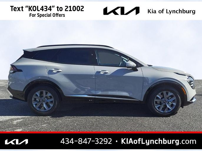 2025 Kia Sportage