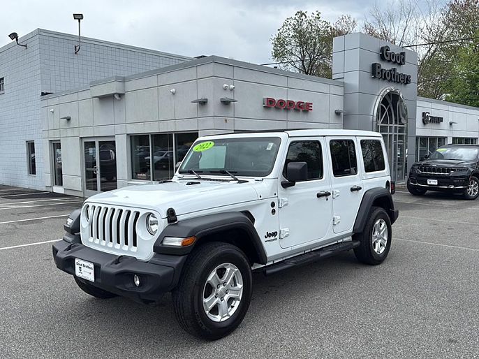 2022 Jeep Wrangler