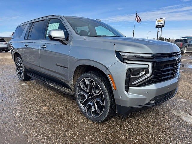 2025 Chevrolet Suburban