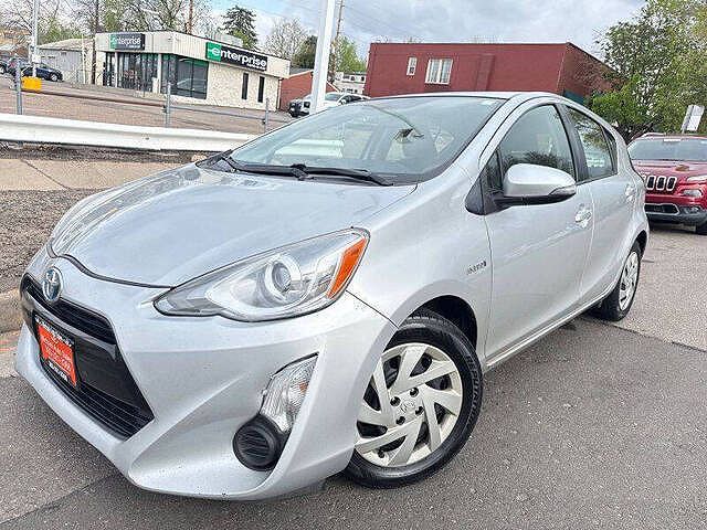 2015 Toyota Prius c