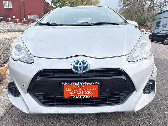 2015 Toyota Prius c