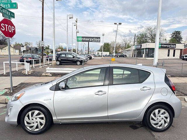 2015 Toyota Prius c