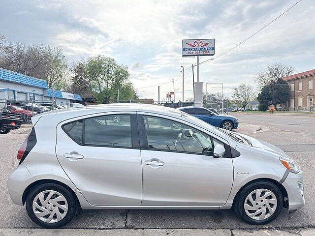2015 Toyota Prius c