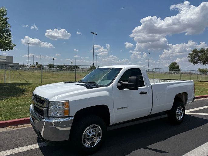 2014 Chevrolet Silverado 2500HD