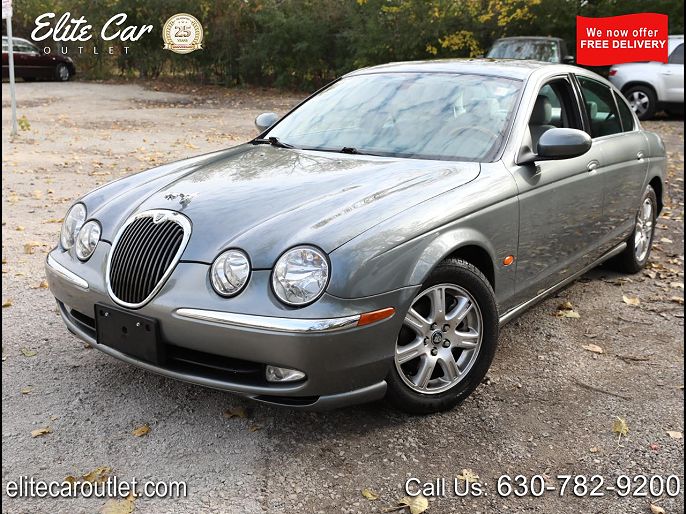 2003 Jaguar S-Type