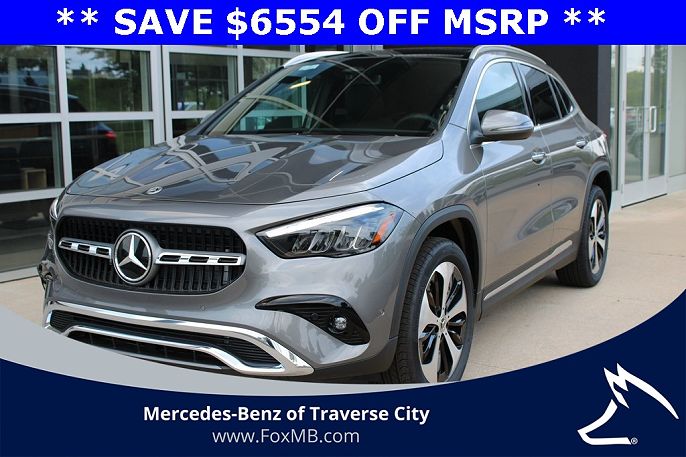 2025 Mercedes-Benz GLA