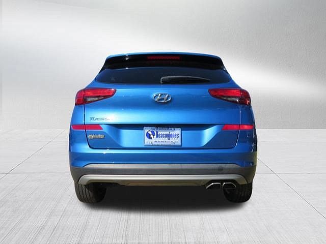2020 Hyundai Tucson SEL image 2