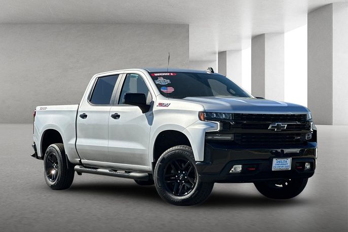2021 Chevrolet Silverado 1500