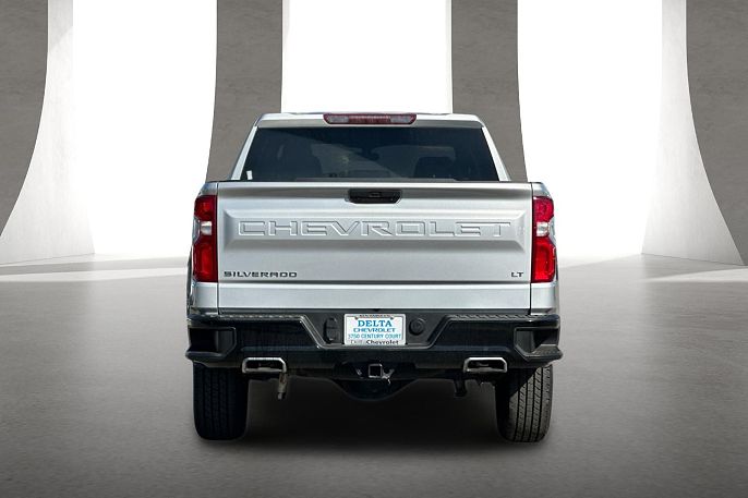 2021 Chevrolet Silverado 1500