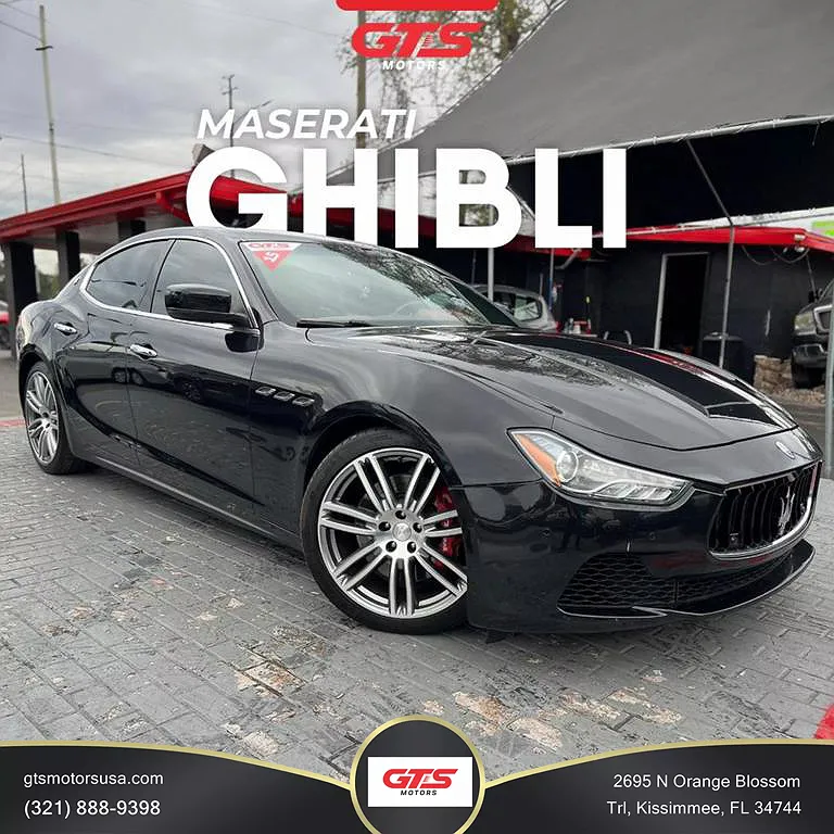 2015 Maserati Ghibli S Q4 image 0
