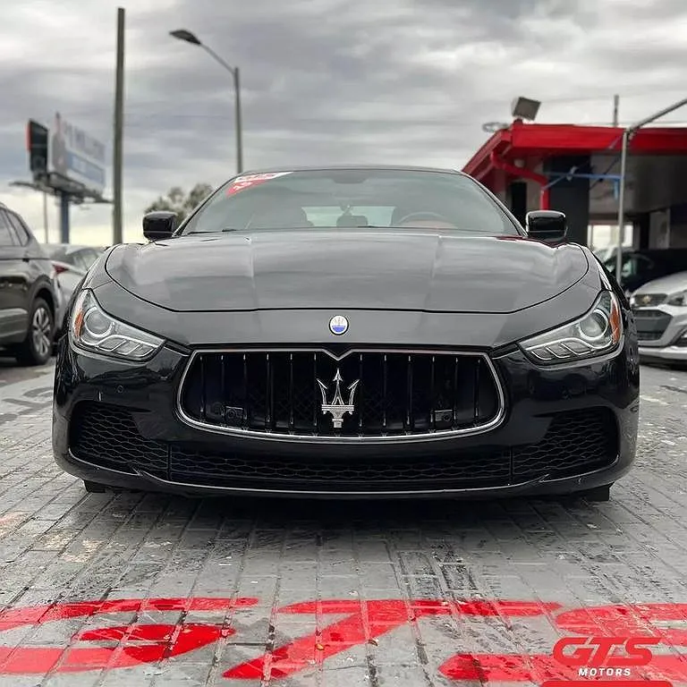 2015 Maserati Ghibli S Q4 image 4