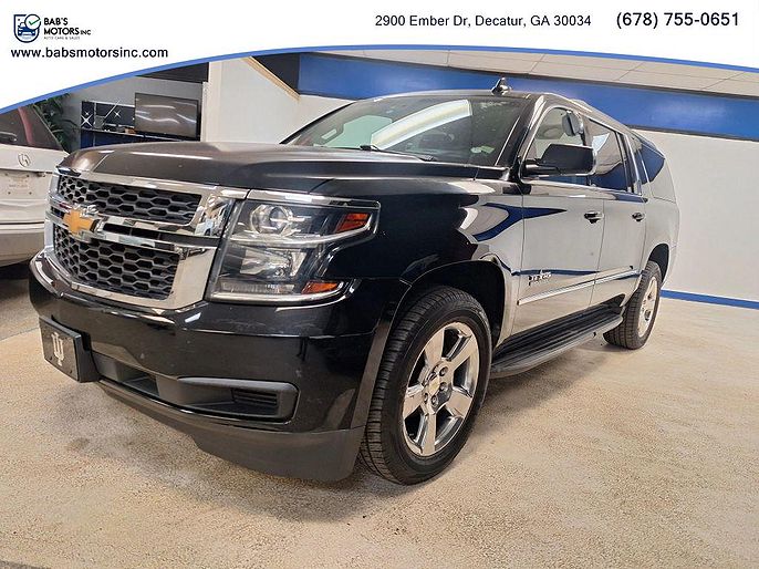 2015 Chevrolet Suburban