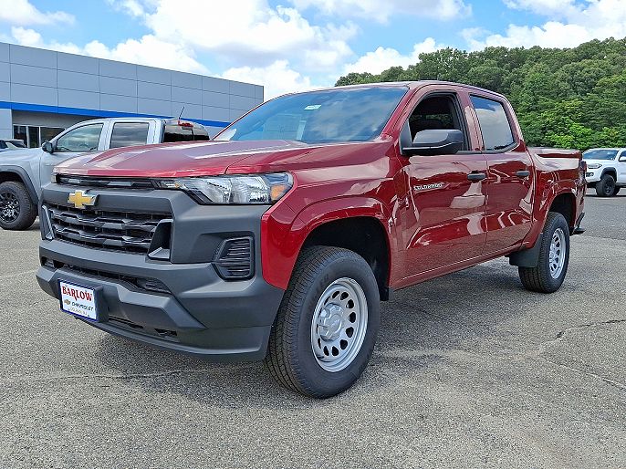 2025 Chevrolet Colorado