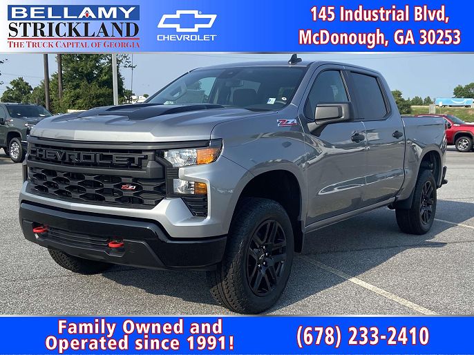 2025 Chevrolet Silverado 1500