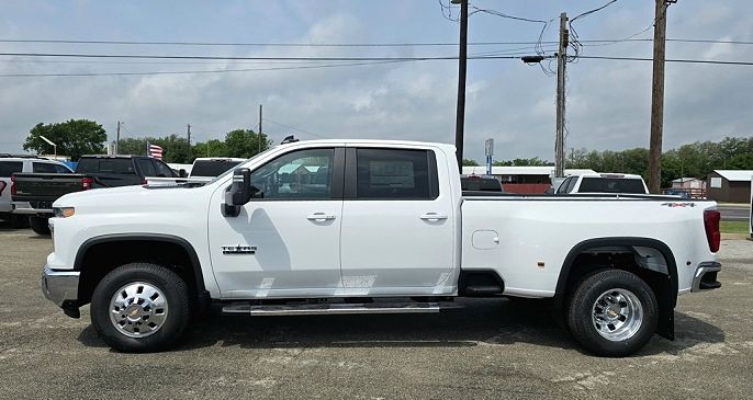 2025 Chevrolet Silverado 3500HD