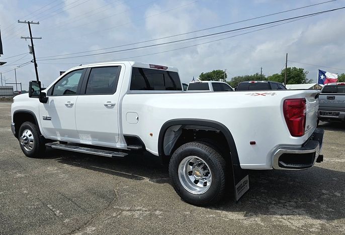 2025 Chevrolet Silverado 3500HD
