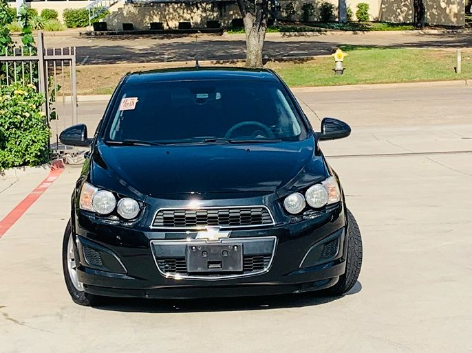 2013 Chevrolet Sonic