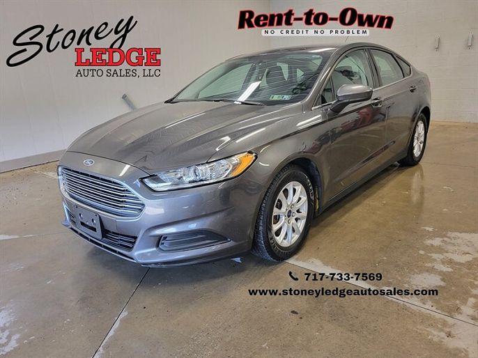2016 Ford Fusion
