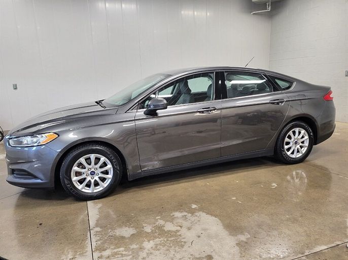 2016 Ford Fusion