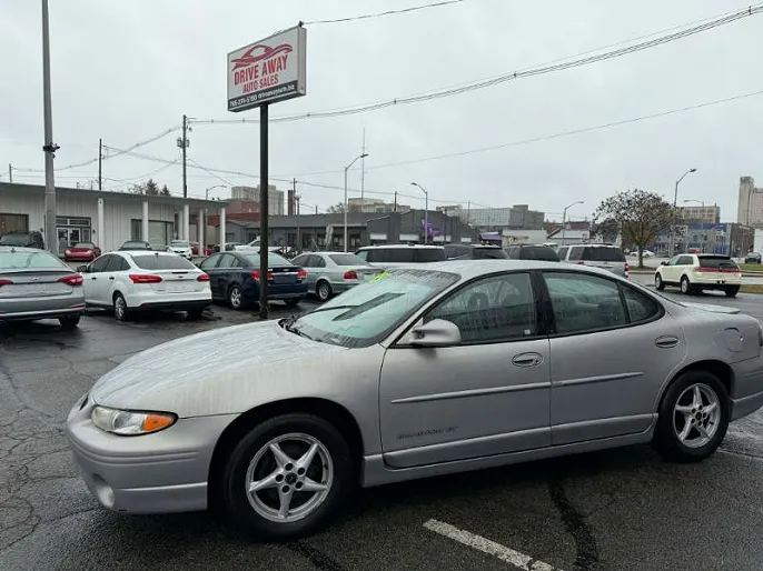 2000 Pontiac Grand Prix