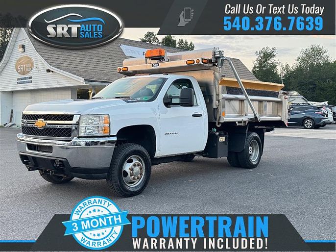 2011 Chevrolet Silverado 3500HD