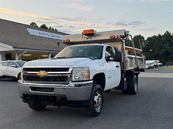 2011 Chevrolet Silverado 3500HD