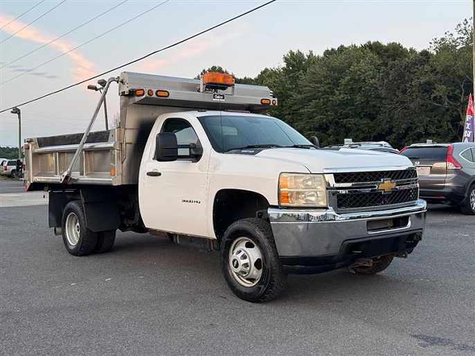 2011 Chevrolet Silverado 3500HD