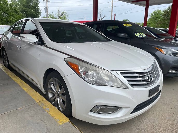 2012 Hyundai Azera