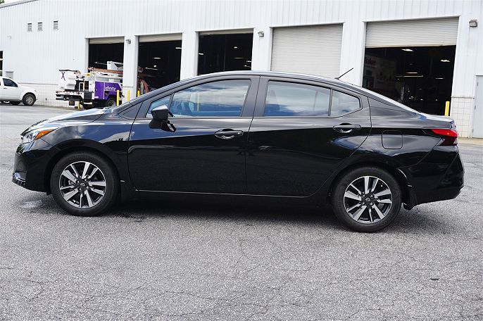 2025 Nissan Versa
