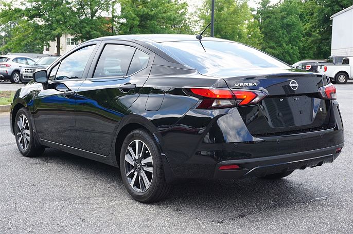 2025 Nissan Versa