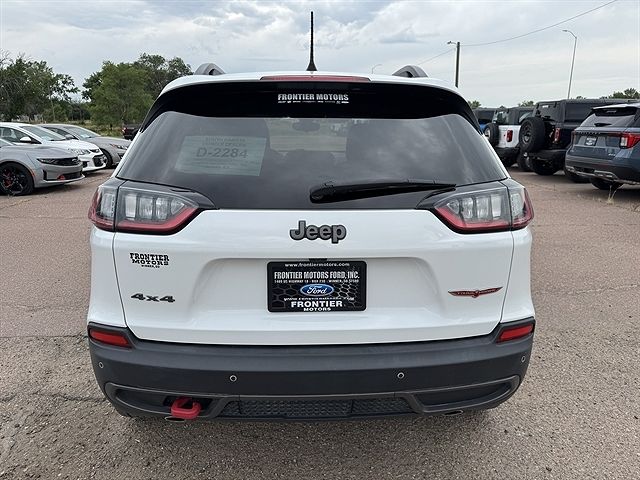2019 Jeep Cherokee