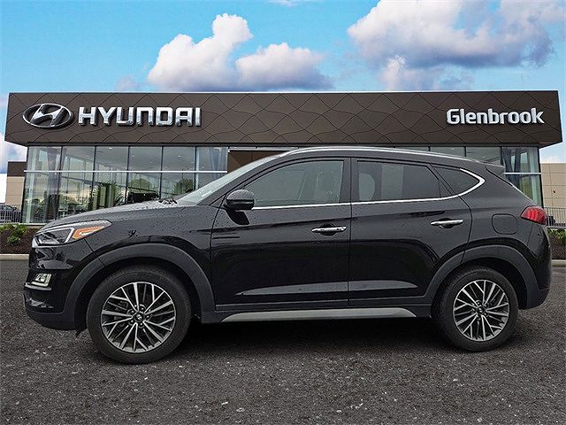 2021 Hyundai Tucson Limited Edition image 0