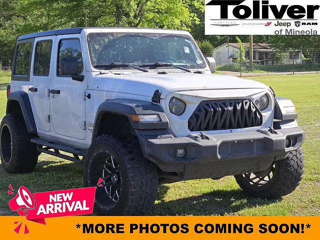 2018 Jeep Wrangler