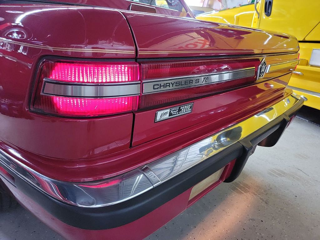 1989 Chrysler TC null image 17