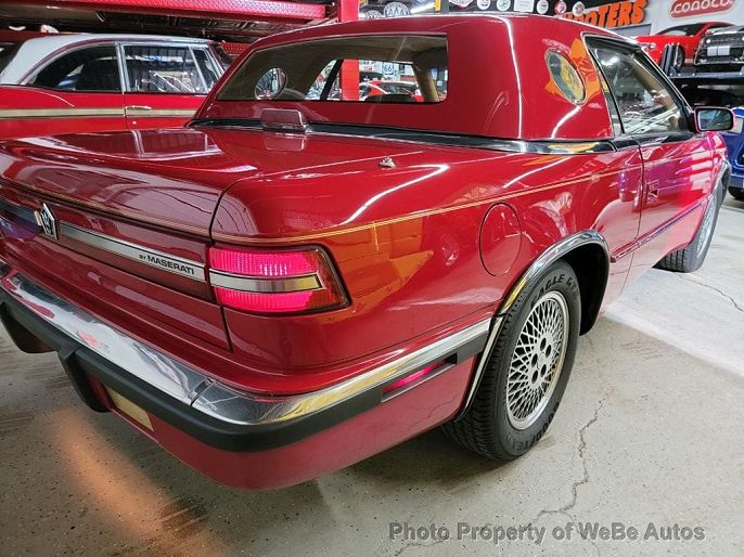 1989 Chrysler TC