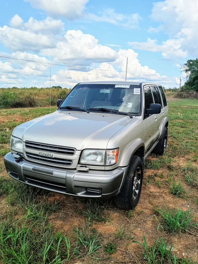2001 Isuzu Trooper