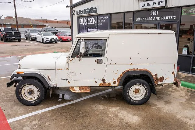 1984 Jeep Scrambler