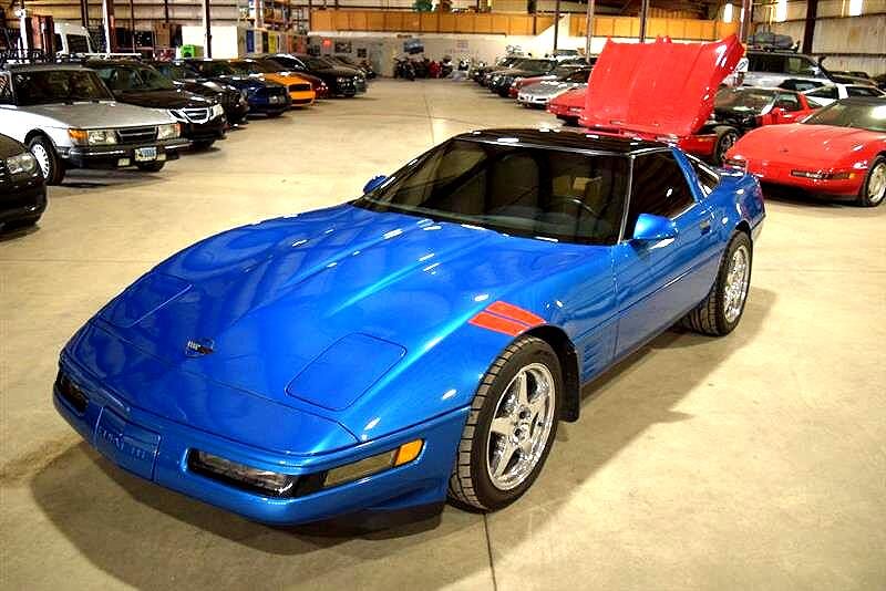 1991 Chevrolet Corvette null image 1