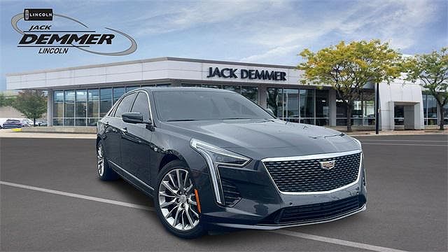 2019 Cadillac CT6 Premium Luxury image 0