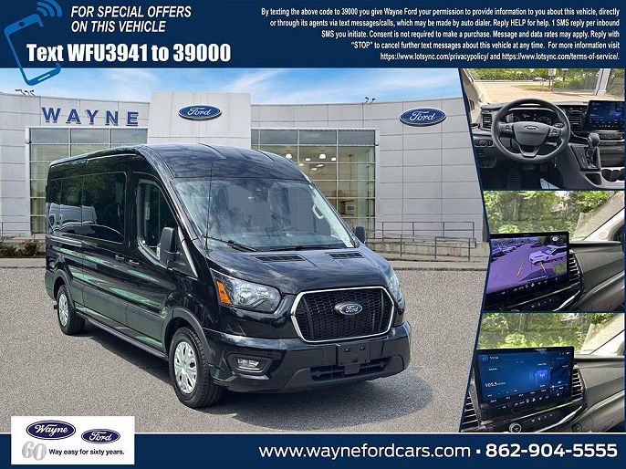 2025 Ford Transit