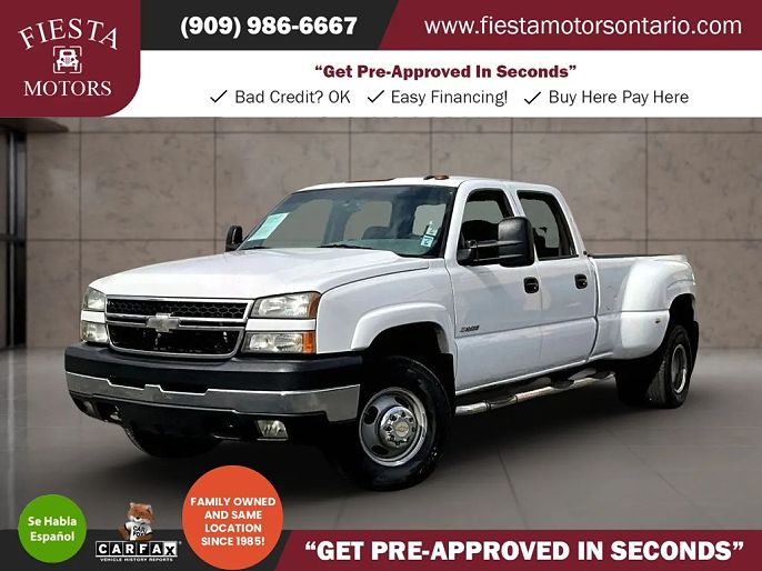 2006 Chevrolet Silverado 3500