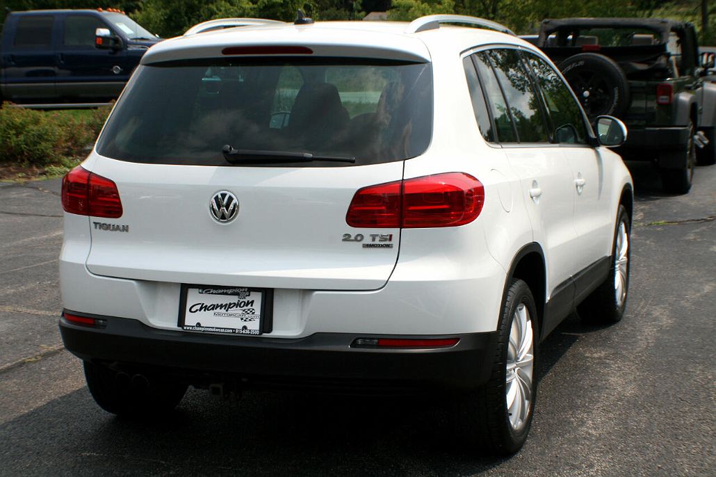 2014 Volkswagen Tiguan S image 5