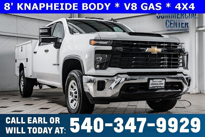 2024 Chevrolet Silverado 3500HD