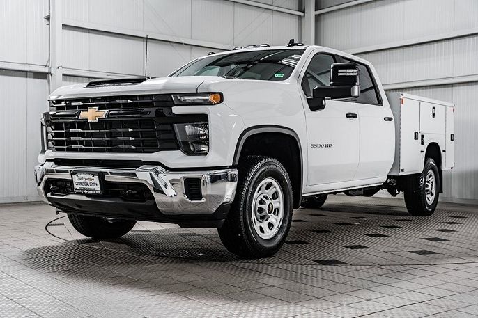 2024 Chevrolet Silverado 3500HD